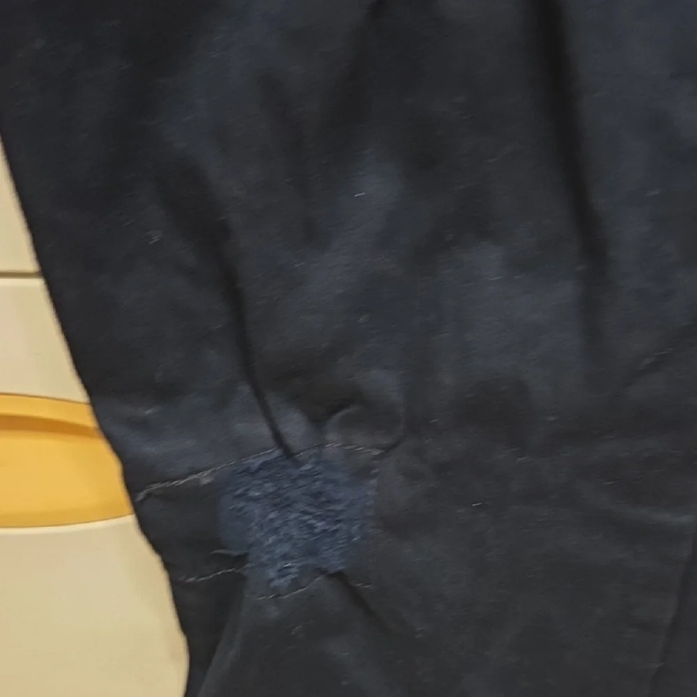 Spark Men’s Blue Pants Size 38x34 Cotton Stretch Dress Pants Blue Dark